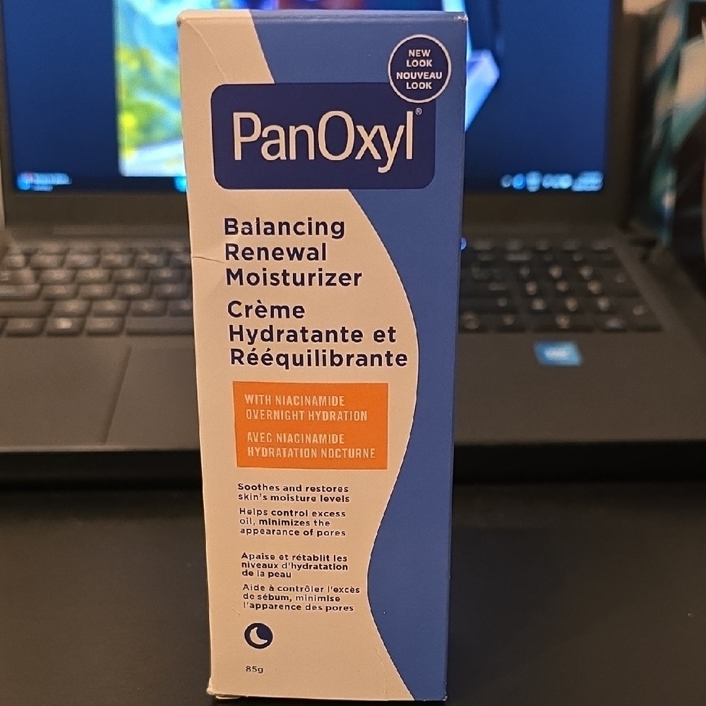 PanOxyl Balancing Renewal Moisturizer